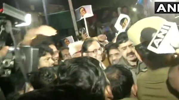 106 दिन बाद जेल से बाहर आए पूर्व वित्त मंत्री पी. चिदंबरम, कहा- सत्य की जीत हुई