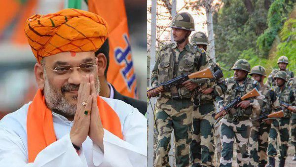 अमित शाह के एक फैसले से अर्धसैनिक बलों के 10 लाख से ज्यादा जवानों की बदल जाएगी सूरत