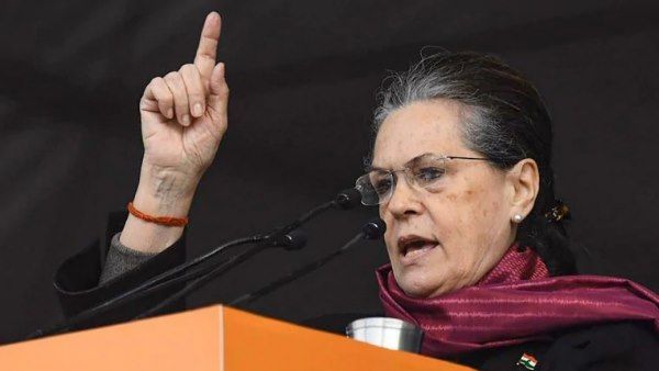 कांग्रेस की जीत पर बोलीं सोनिया- झारखंड की जनता ने भाजपा के 'विभाजनकारी एजेंडे' को पराजित किया