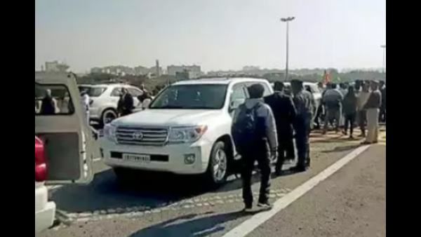 एक्सप्रेस-वे पर रॉन्ग साइड में दौड़ी भाजपा सांसद महेश शर्मा की कार, दी ये सफाई