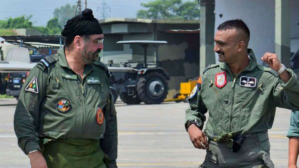 विंग कमांडर अभिनंदन ने गिराया था पाकिस्‍तान का F-16, वीर चक्र नोट आया सामने