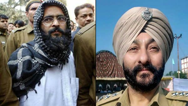 आतंकियों के मददगार DSP दविंदर सिंह को मिला था राष्‍ट्रपति का पुलिस मेडल, अफजल गुरु ने लिया था नाम
