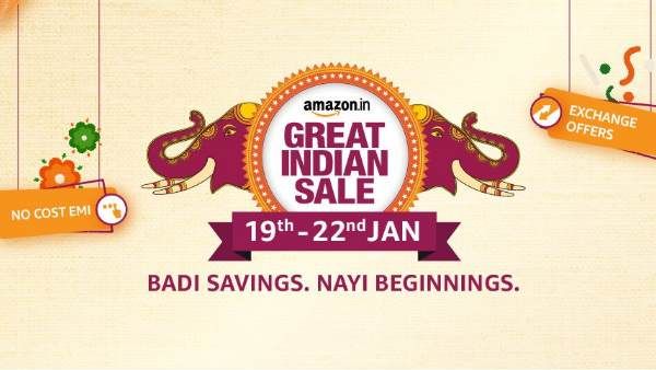 जल्द शुरू हो रही है अमेजन की Great Indian Sale, इन सामानों पर मिलेगी 80 फीसदी तक की छूट