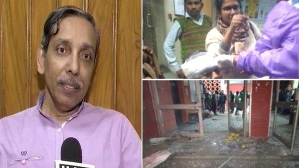 JNU हिंसा पर वीसी जगदीश कुमार ने तोड़ी चुप्पी, बताया- कैंपस में क्यों बेकाबू हुए हालात