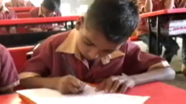 9 साल के बच्चे का निबंध पढ़कर भावुक हुए टीचर्स, वायरल होने के बाद सामाजिक मंत्री ने किया ये ऐलान