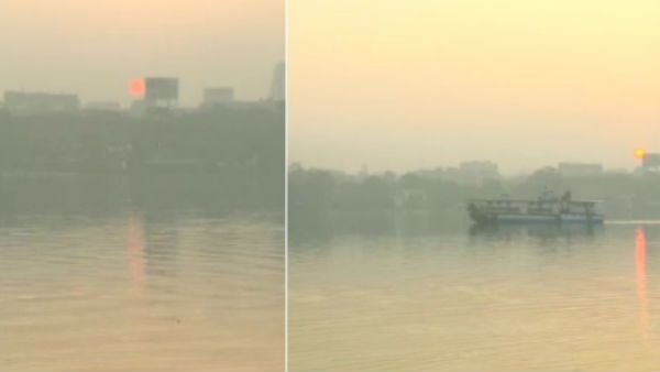 बेहद खूबसूरत है नव वर्ष की पहली सुबह, काशी में गंगा आरती तो बंगाल से आई मन मोहने वाली तस्वीरें