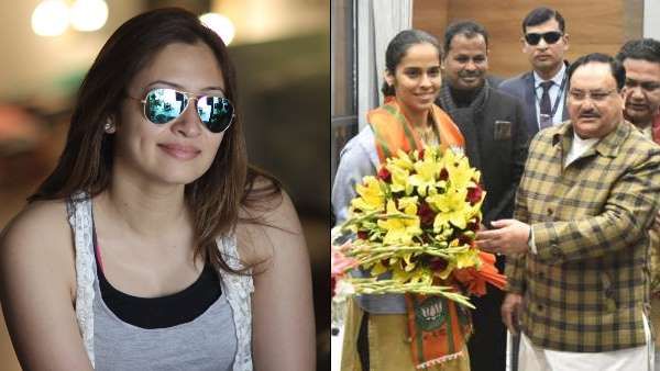 साइना के भाजपा में शामिल होने पर ज्वाला गुट्टा का तंज, बेवजह पार्टी में जाना पहली बार सुना