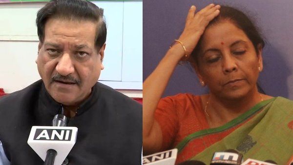 कांग्रेस नेता का दावा- PMO की प्री-बजट बैठकों में नहीं बुलाई गईं वित्त मंत्री निर्मला सीतारमण