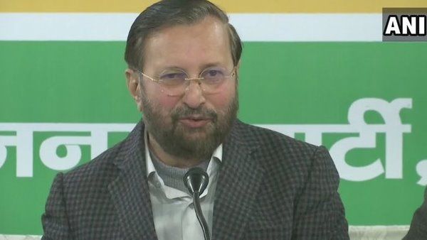 प्रकाश जावड़ेकर बोले, शाहीन बाग को 'जिन्ना वाली आजादी' चाहिए या 'भारत माता की जय'