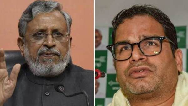 प्रशांत किशोर और सुशील मोदी के बीच ट्विटर पर छिड़ी जंग, PK ने पुराना वीडियो शेयर कर दिया जवाब