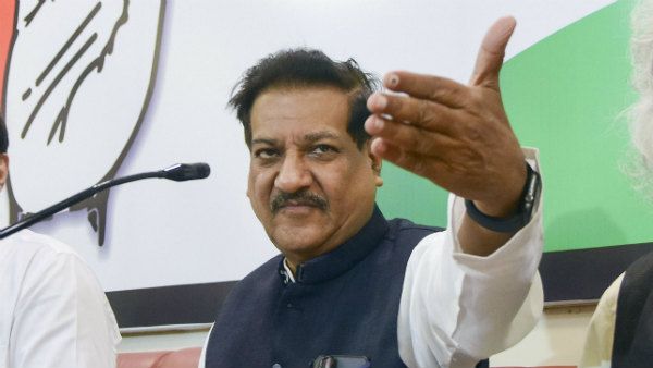 पृथ्वीराज चव्हाण ने शिवसेना के दावों को झुठलाया- '2014 में पार्टी नेताओं ने कांग्रेस से संपर्क किया था.......'