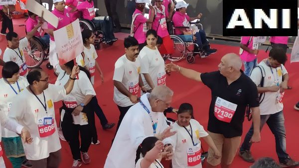 मुंबई मैराथनः कार्डियक अरेस्ट से 64 वर्षीय प्रतिभागी गजानन की मौत, 6 घायल