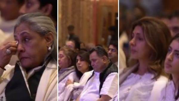 Video: ऋतु नंदा की शोक सभा में गाया गया राज कपूर का गाना, हर कोई हुआ भावुक