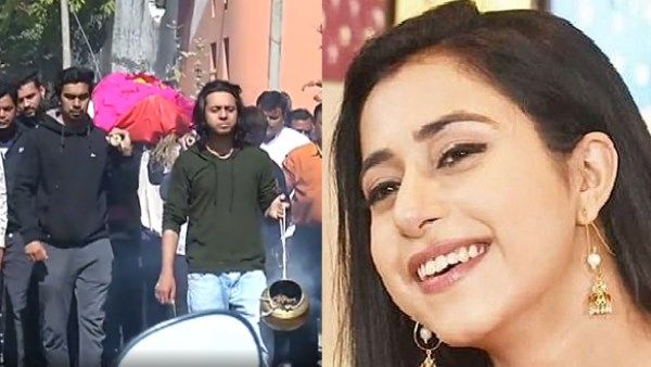 सेजल शर्मा का उदयपुर में हुआ दाह संस्कार, अंतिम विदाई देने उमड़ा पूरा शहर