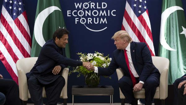 पाकिस्‍तान पीएम के साथ डोनाल्‍ड ट्रंप ने फिर की कश्‍मीर पर बात, इमरान खान को बताया अपना अच्‍छा दोस्‍त
