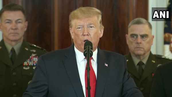 डोनाल्ड ट्रंप बोले, ईरानी हमलों में किसी अमेरिकी की नहीं गई जान
