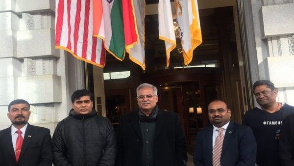 सीएम बघेल के अमेरिकी प्रवास ने बढ़ाई छत्तीसगढ़ में निवेश की संभावनाएं