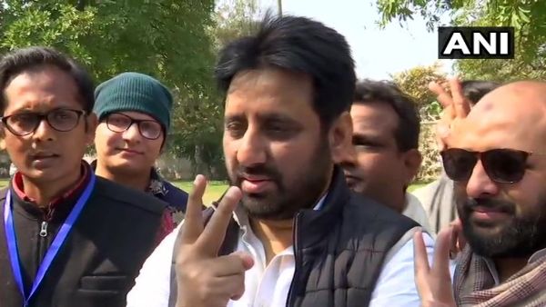 दिल्ली की जनता ने BJP और अमित शाह को लगाया करंट: अमानतुल्लाह खान