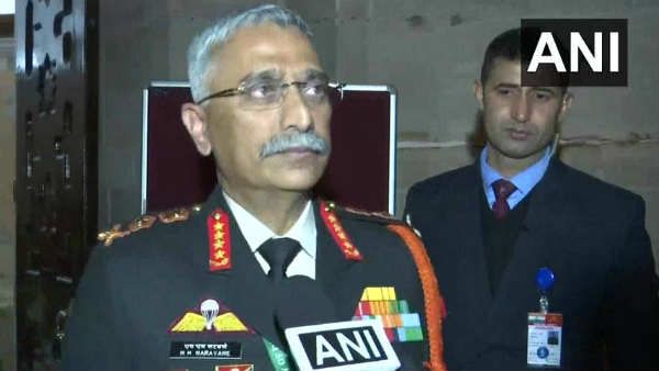 आर्मी चीफ ने रक्षा बजट पर कहा- हमने 8% की मामूली वृद्धि देखी