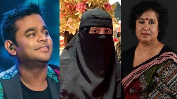 बेटी के बुर्का पहनने पर तस्लीमा नसरीन ने उठाए थे सवाल, अब एआर रहमान ने दिया ये जवाब