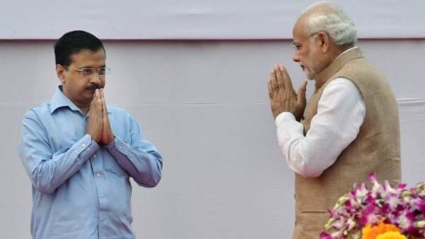 अरविंद केजरीवाल ने शपथ ग्रहण समारोह के लिए पीएम मोदी को भेजा न्योता