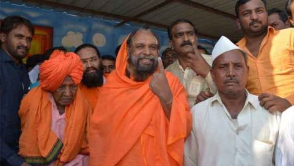 महाराष्ट्र: फर्जी निकला बीजेपी MP शिवाचार्य स्वामी का जाति प्रमाण पत्र, छिन सकती है सदस्यता