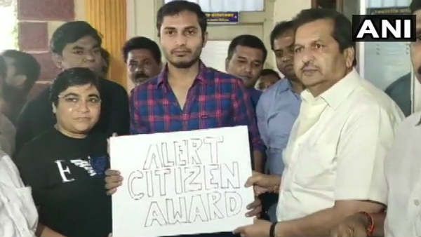 कैब में बैठ सीएए के खिलाफ बात करने वाले यात्री को थाने लेकर पहुंचा ऊबर ड्राइवर, बीजेपी ने किया सम्‍मानित