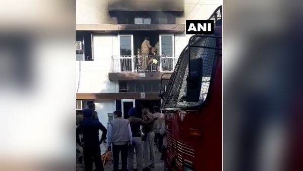 चंडीगढ़ के सेक्टर-32 में स्थित गेस्ट हॉस्टल में लगी भीषण आग, 3 लड़कियों की झुलसकर मौत, कई घायल