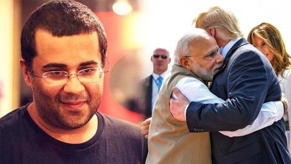 Trump In India: ट्रंप के भारत दौरे पर चेतन भगत का Tweet- जितना हंगामा हम भारतीय करते हैं, उतना कोई नहीं करता
