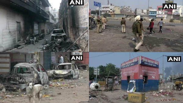 दिल्ली में किस कदर मचा था बवाल, देखिए हिंसा की तस्वीरें