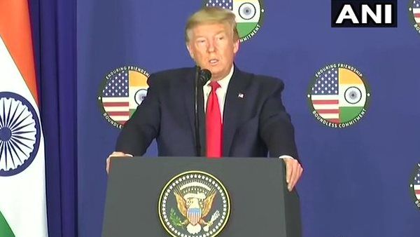 ट्रंप बोले- धार्मिक स्वतंत्रता पर पीएम मोदी से बात हुई, वो इस पर अच्छा काम कर रहे