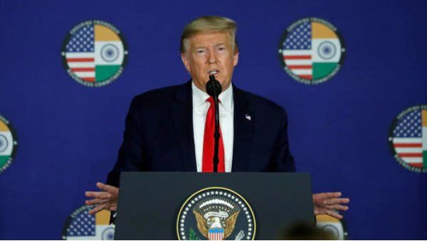 कश्मीर, पाक, सीएए.. डोनाल्ड ट्रंप की प्रेस कॉन्फ्रेंस की बड़ी बातें