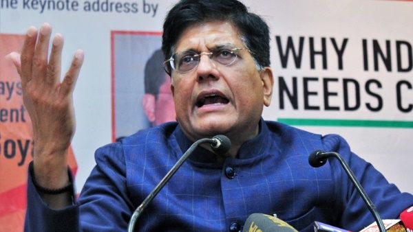 26/11 अटैक: पीयूष गोयल बोले- 'हिंदू टेरर' के नाम पर कांग्रेस ने देश को गुमराह किया