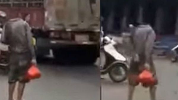 सड़क पर घूमता दिखा सिर कटा इंसान, Viral Video देखकर चीखें निकल जाएगी