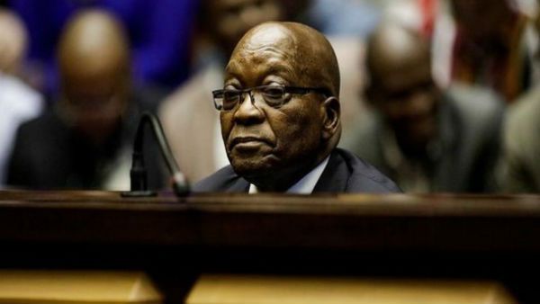 दक्षिण अफ्रीका के पूर्व राष्ट्रपति जैकब जुमा के खिलाफ अरेस्ट वारंट जारी