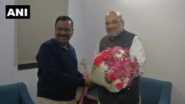 दिल्ली: गृह मंत्री अमित शाह से मिले सीएम केजरीवाल, शहीन बाग पर नहीं हुई कोई बात