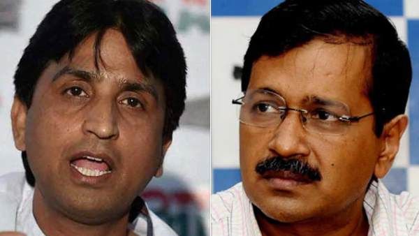 Delhi Violence: केजरीवाल का 'सीएम की मजबूरी' वाला ट्वीट वायरल, कुमार विश्वास ने कसा तंज