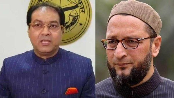 योगी के मंत्री ने की AIMIM को बैन करने की मांग, कहा- ओवैसी पर दर्ज हो देशद्रोह का मुकदमा