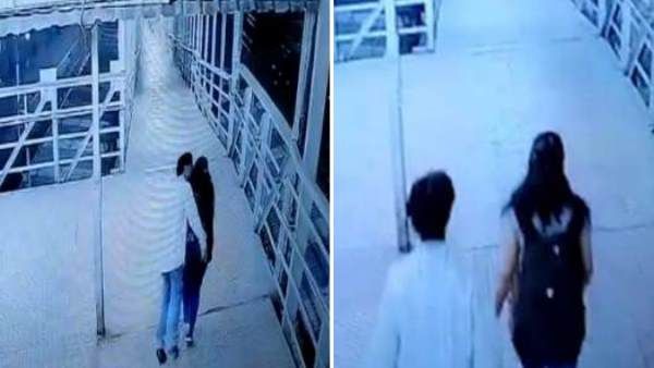 लड़कियों को जबरन किस करके भागने वाला शख्स गिरफ्तार, वीडियो के सामने आने के बाद पुलिस हैरान