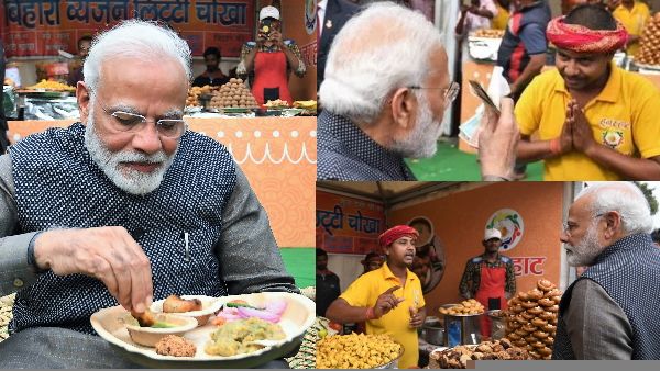 हुनर हाट में लिट्टी-चोखा और चाय के पीएम मोदी ने चुकाए कितने रुपए?