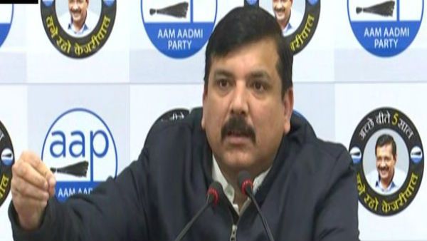 दिल्ली में दमदार जीत के बाद AAP को लेकर संजय सिंह ने कही बड़ी बात