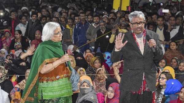 शाहीन बाग के प्रदर्शनकारी बोले-दिल्ली-नोएडा को जोड़ने वाली यह एक मात्र सड़क नहीं