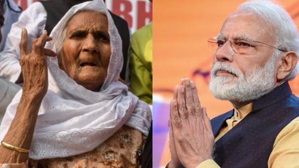 प्रधानमंत्री मोदी को नहीं पता बेटों को खोने का दर्द, बोलीं शाहीन बाग वाली दादी