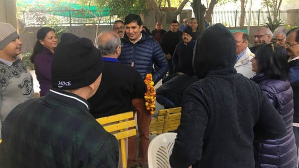 जानिए, EVM पर सवाल उठाने वाले AAP विधायक ने प्रचंड जीत के बाद क्या कहा ?