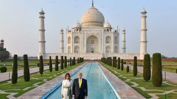 Trump in India: ताज महल के अंदर शाहजहां और मुमताज की कब्रों को देखने से ट्रंप ने कर दिया इनकार, यह डर था वजह