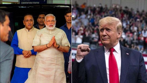गुजरात के सीएम ने बताया 100 करोड़ नहीं इतने खर्च हुए ट्रंप के गुजरात दौरे पर