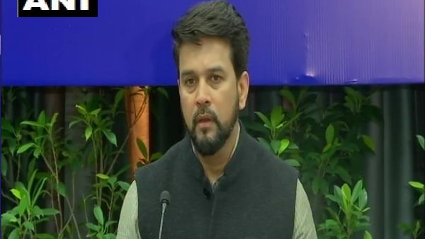 चंडीगढ़: भड़काऊ बयान पर अनुराग ठाकुर ने साधी चुप्पी, पत्रकारों को ही दे डाली नसीहत
