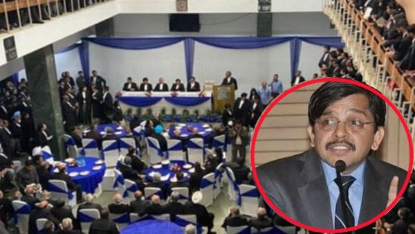 भड़काऊ भाषण पर FIR का आदेश देने वाले जस्टिस मुरलीधर का ग्रैंड फेयरवेल, वकीलों की उमड़ी भीड़