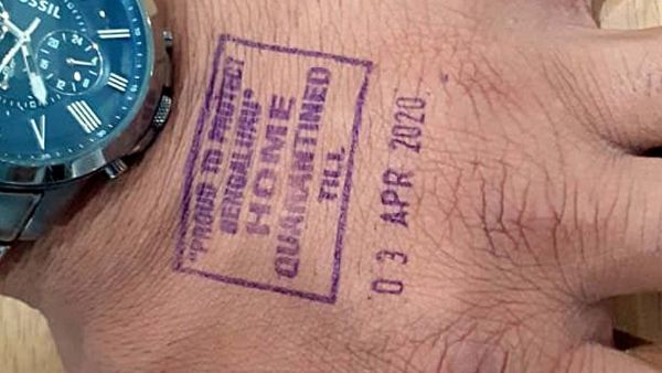 Coronavirus: होम क्वारनटीन में रहने वाले लोगों को लगाई जाएगी चुनावी स्याही, EC ने दी इजाजत