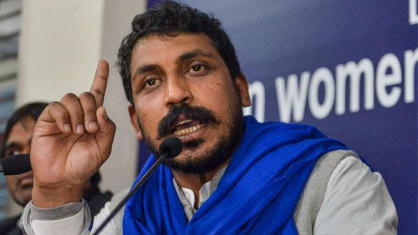 यूपी चुनाव: चंद्रशेखर आजाद ने कहा- सभी 403 सीटों पर लडेंगे चुनाव, गठबंधन पर दिया ये जवाब